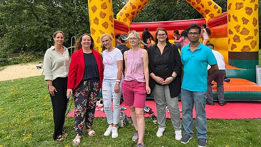 Weiterlesen über Picknick und Nachbarschaftsfest zur Burgmühle mit vielen Besucher:innen